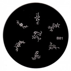 Matrita stampila B81 Matrita stampila B81